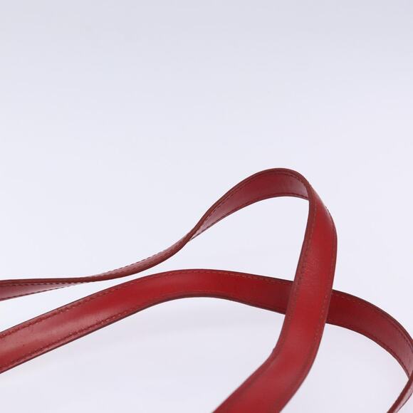 LOUIS VUITTON Epi Saint Jacques Poignees Long Hand Bag Red M52337 - Picture 8 of 13